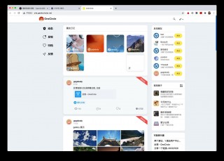 onecircle 社交typecho主题