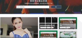 素材资源类主题源码分享下载 WordPress主题