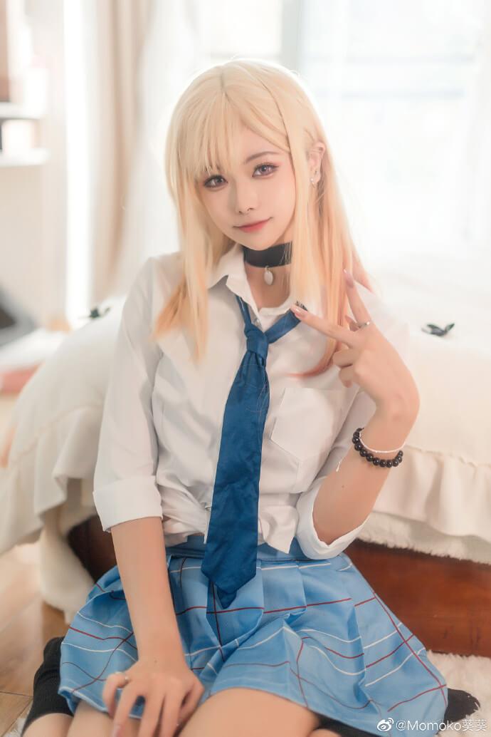 【COS正片】更衣人偶坠入爱河 喜多川海梦cos momoko葵葵