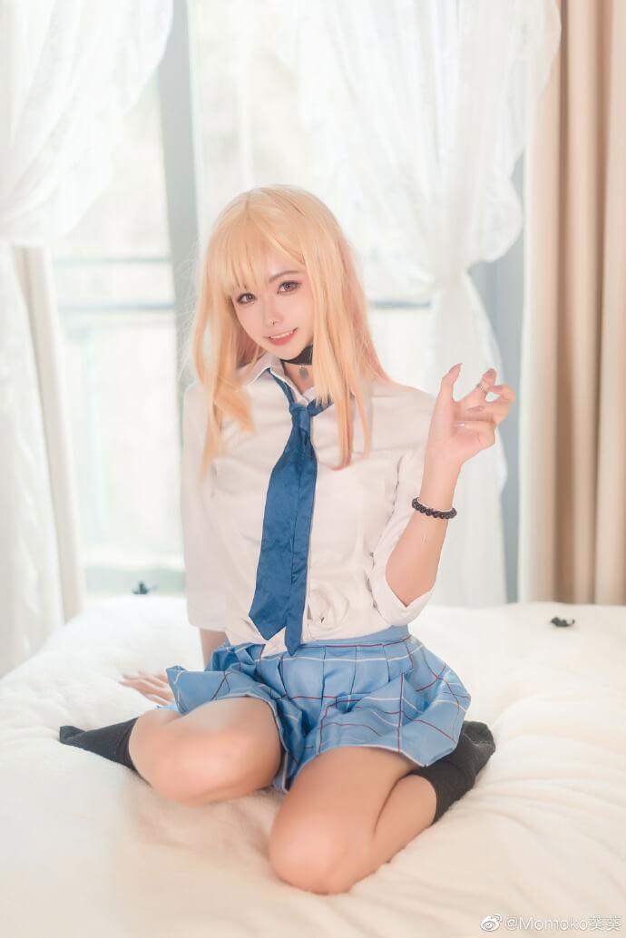 【COS正片】更衣人偶坠入爱河 喜多川海梦cos momoko葵葵