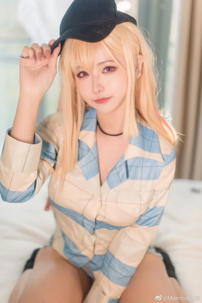 【COS正片】更衣人偶坠入爱河 喜多川海梦cos momoko葵葵