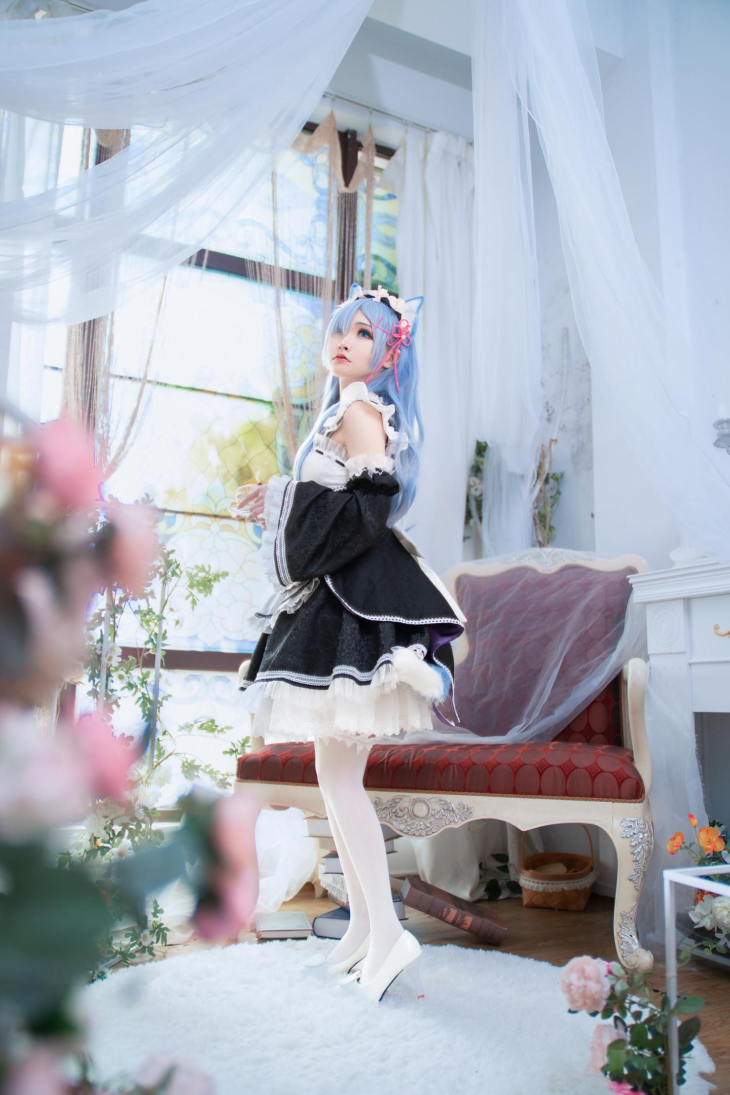 《Re:从零开始的异世界生活》蕾姆cosplay