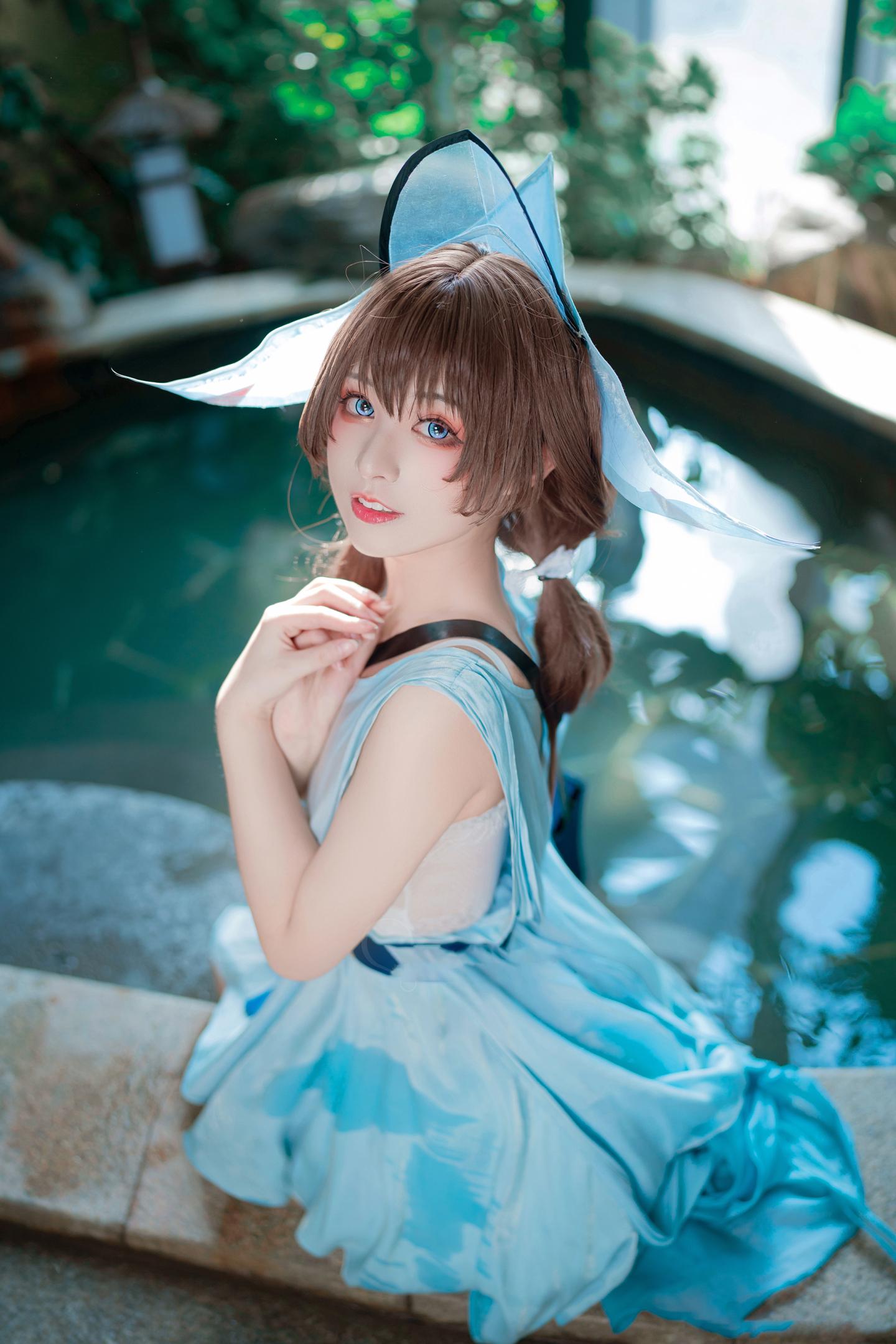 《明日方舟》清流cosplay