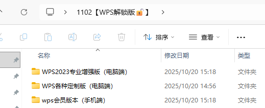 WPS Office解锁会员 超多定制版本 【装机必备】