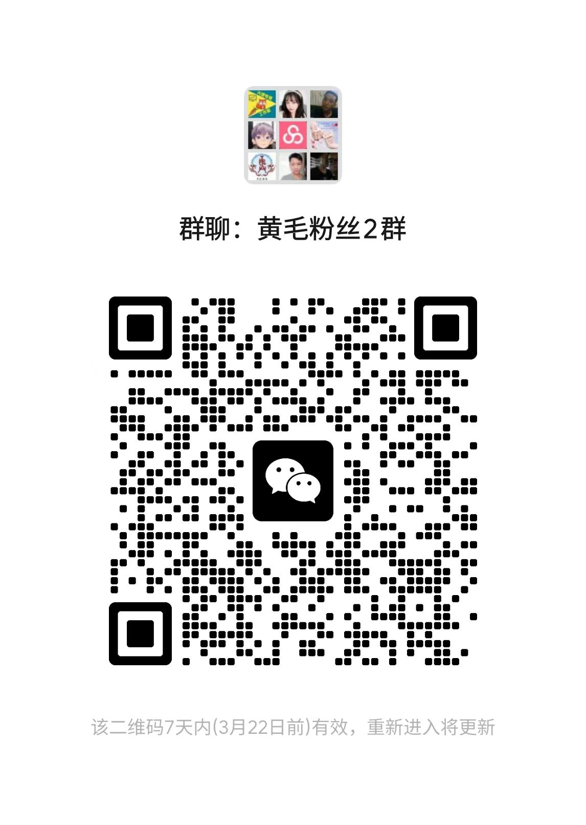 黄毛粉丝资源技术交流群    速进！