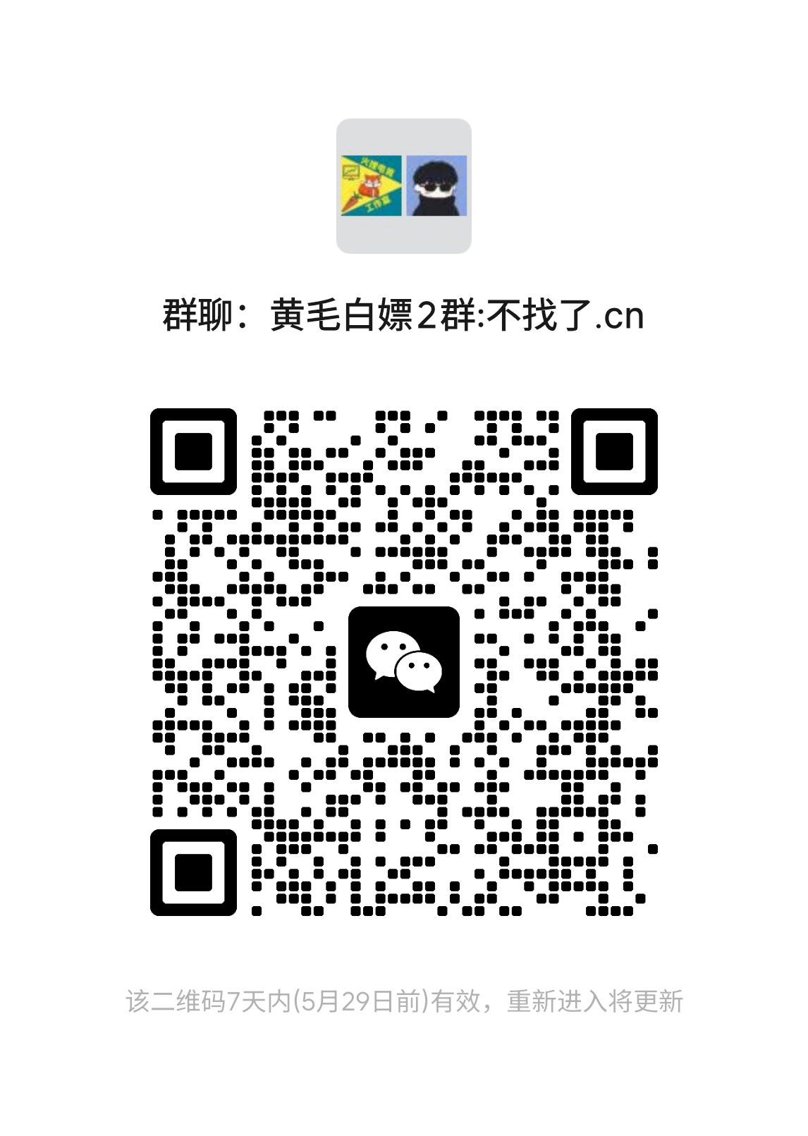 黄毛粉丝资源技术交流群    速进！